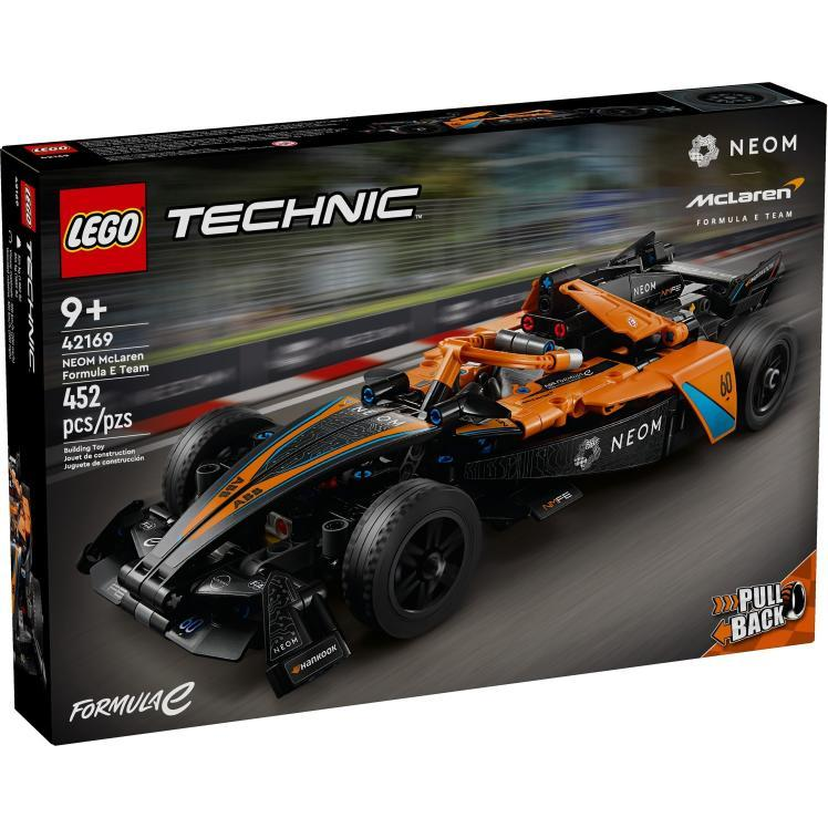 LEGO Technic 42169 NEOM McLaren Formula E Race Car (42169)
