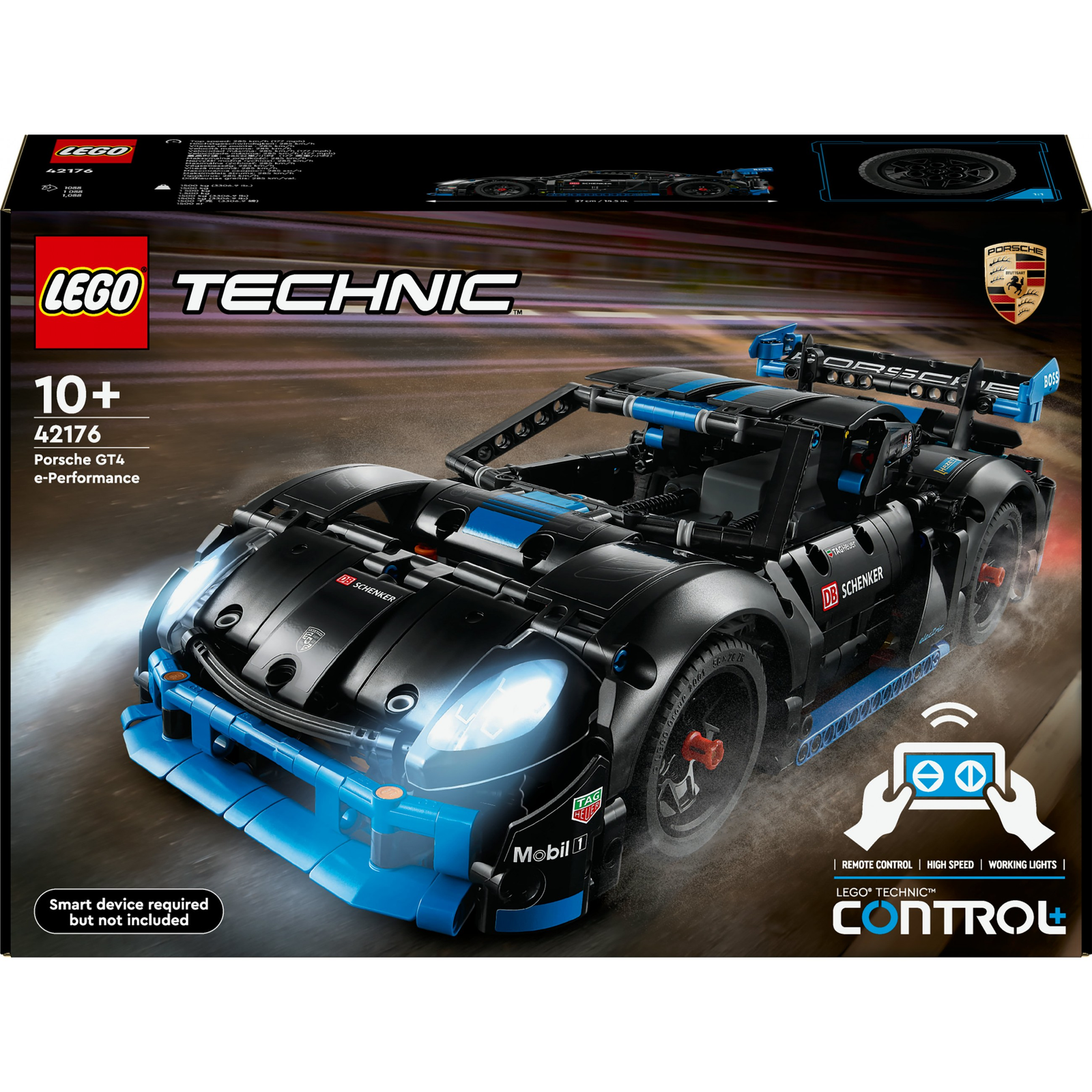 LEGO TECHNIC PORSCHE GT4 E-PERFORMANCE RACING CAR 42176 (42176)