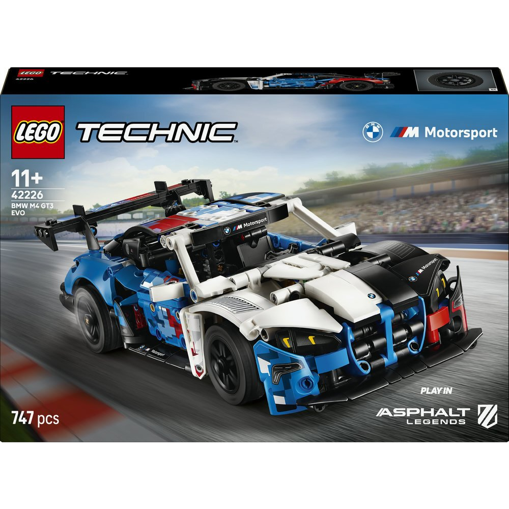 LEGO TECHNIC RACING CAR BMW M4 GT3 EVO 42226 (LEGO42226)